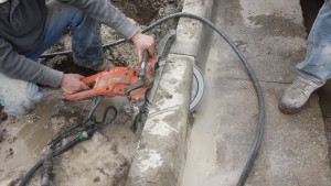 concrete ring sawing